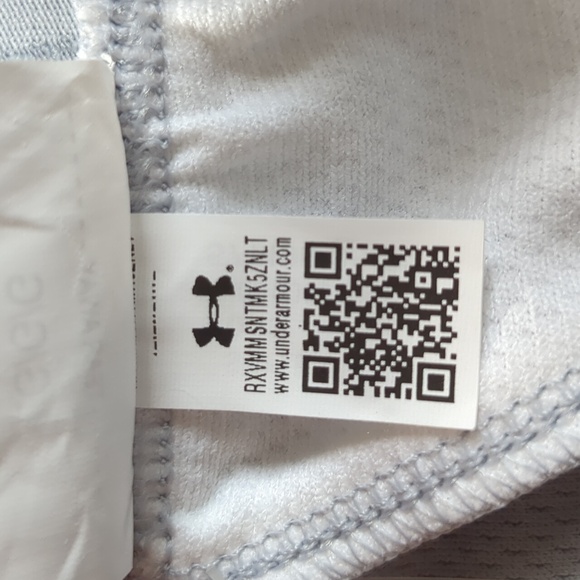 NWT Villanova Under Armour Women's Wildcat's Shorts Size Large Gray Loose Fit - Picture 10 of 10